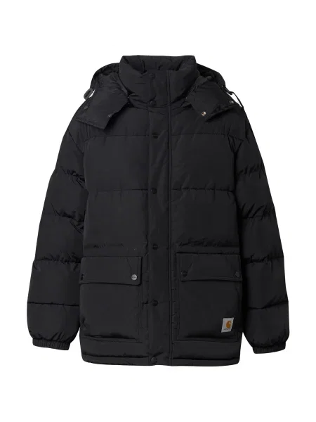 Carhartt WIP Geacă de iarnă Brent' negru
