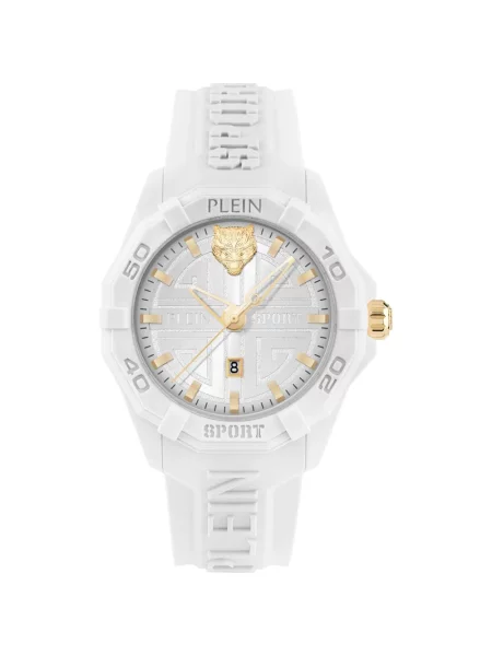 Часовник Plein Sport бяло