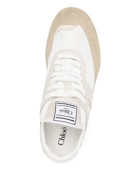 Sneakerși Chloé alb
