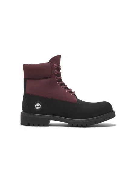 Botki Timberland z nubuku czarne
