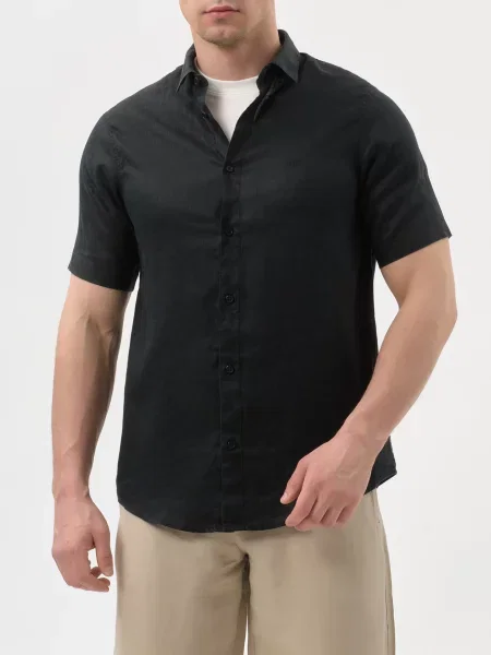 Рубашка Armani Exchange черная