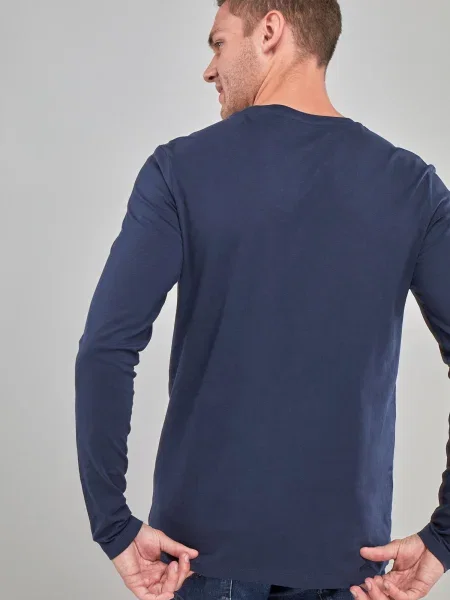 Next Tricou bleumarin
