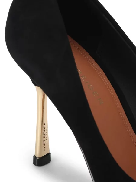 Замшевые туфли Kurt Geiger London на шпильке