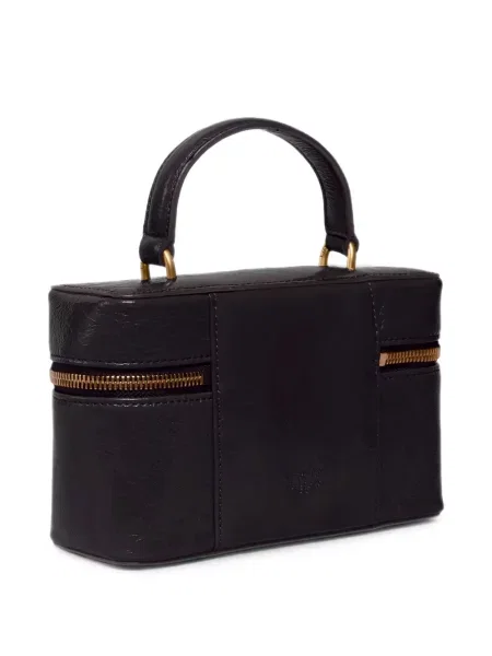 Geanta crossbody Pinko din piele negru