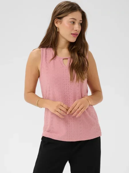 Cream Top CRMianna' roz
