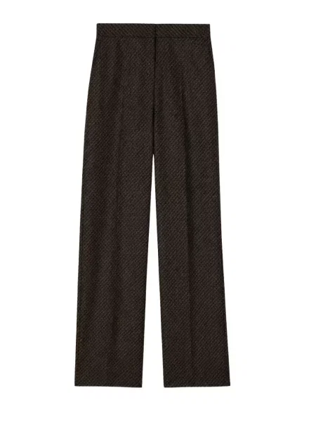 Pantaloni Agnona maro