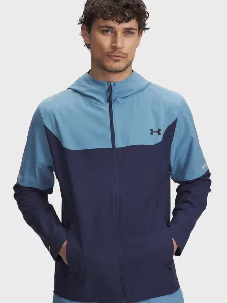 Ветровка Under Armour синяя
