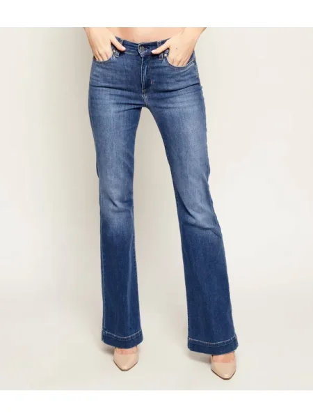Liu Jo Blugi Authentic | flare fit albastru