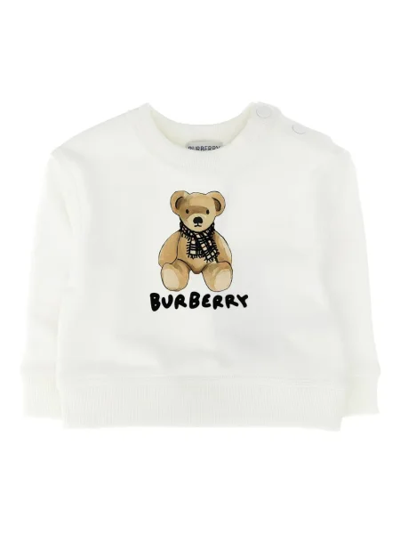 Bluza dziecięca Burberry biała