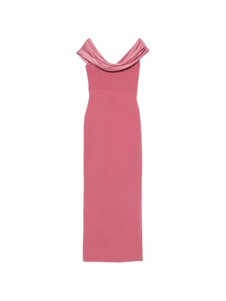 Rochie maxi Solace London roz