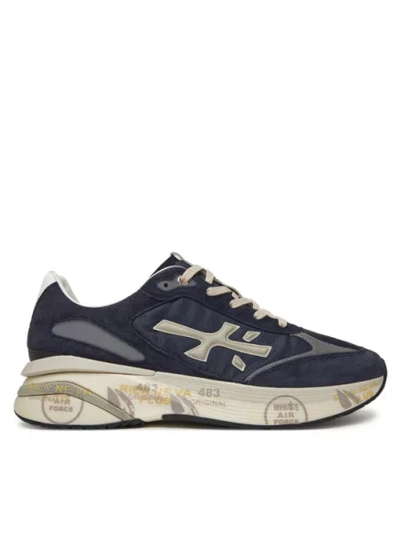 Premiata Sneakersy MOERUN VAR Tmavomodrá
