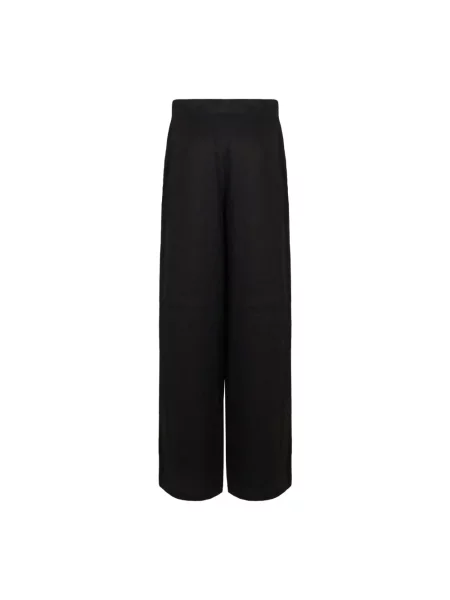 Spodnie Max Mara Studio czarne