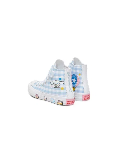 Plátěnky Converse Chuck Taylor All Star 1V Světle modrá