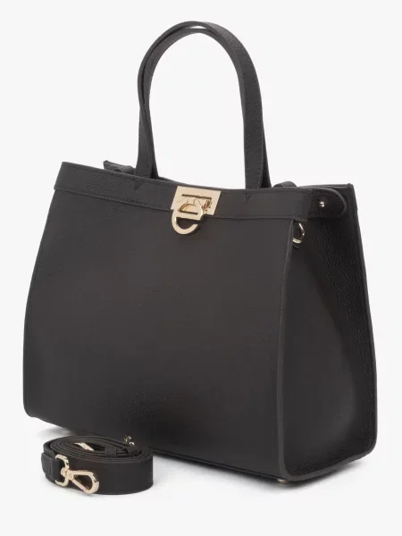 Estro Сумка Шкіра коричневий