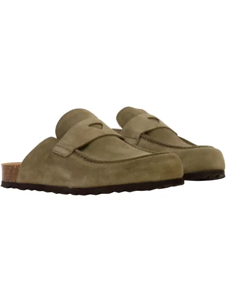 Pantofi The Divine Factory kaki