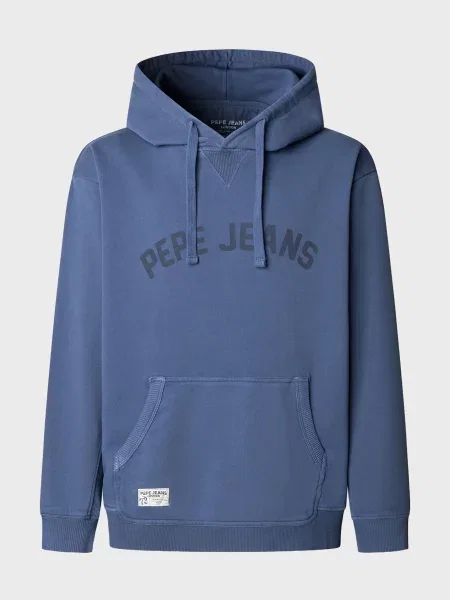 Толстовка Pepe Jeans синя