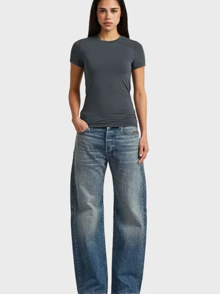 Футболка G-star Raw сіра