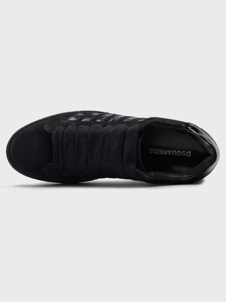 Кеды Dsquared2 черные