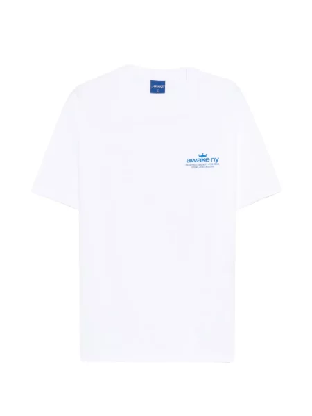 Tricou Awake Ny alb