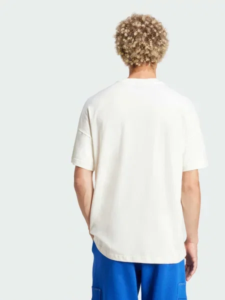 Футболка adidas білий