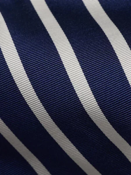 Cravată Polo Ralph Lauren de catifea cord de drumeție albastru
