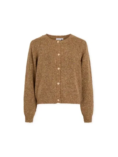 Cardigan Vila melange maro