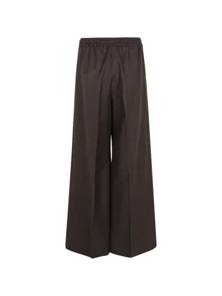 Pantaloni Max Mara cu cordon gri