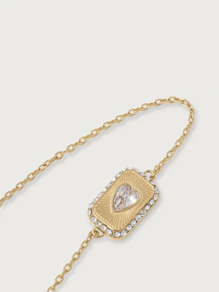 Guess браслет з нержавіючої сталі CRYSTAL LOVE