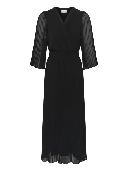 Cream Rochie CRAluna' negru