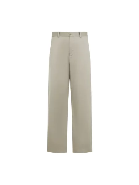 Spodnie Acne Studios beżowe