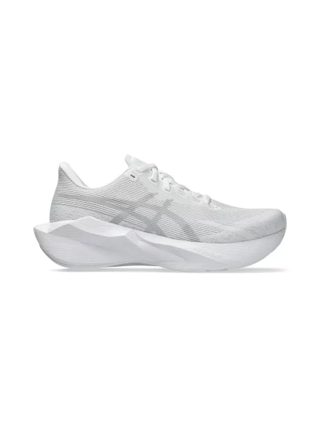 Asics Novablast 6 W White White Kobiety Buty sportowe Asics Size: 4 biały
