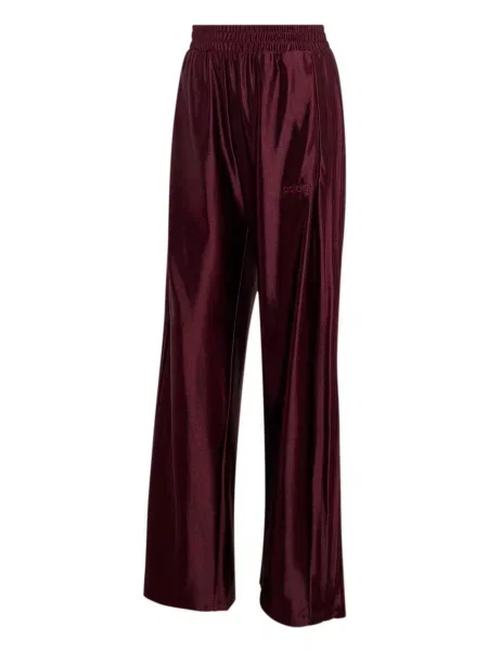 Adidas Spodnji del trenirke Seasonal Essentials Bordo rdeča