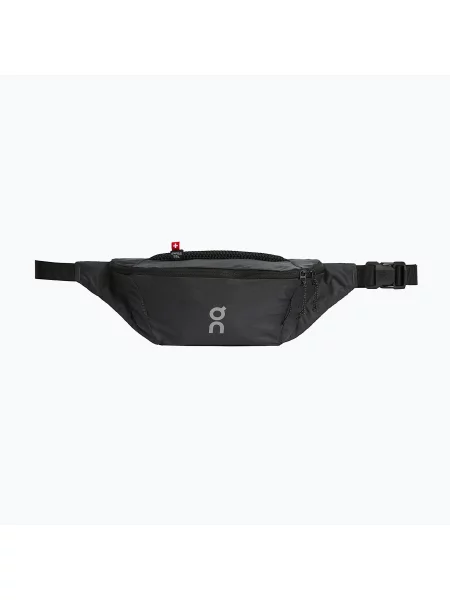 On Saszetka Biodrówka Waist Pack 2l Lite schwarz czarna