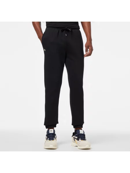 Lacoste Spodnie Dresowe Lacoste czarne