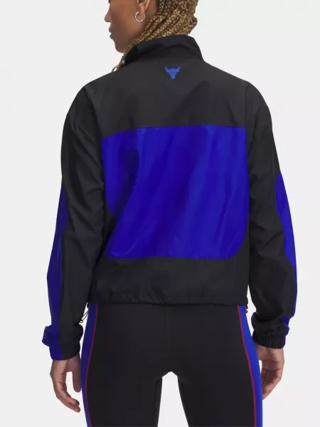 Dámska bunda Under Armour Pjt Rck Woven Top čierna