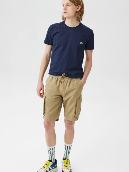 Шорти Lacoste коричневі
