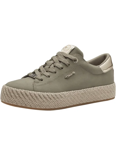 Pantofi Tamaris kaki