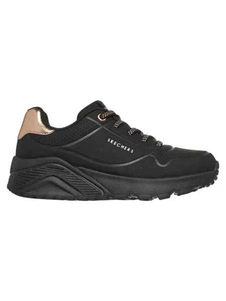 Gyerek félcipő Skechers fekete