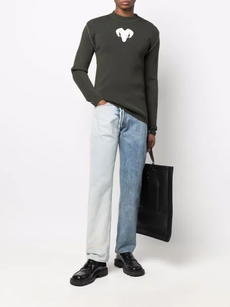 Megztinis Maison Margiela žalia