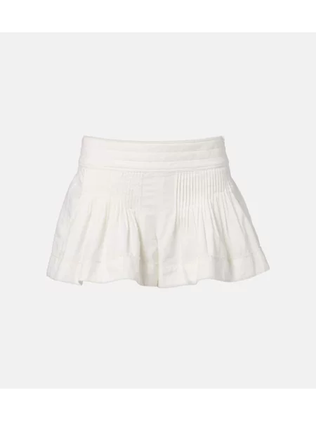 Pantaloni scurți Isabel Marant alb