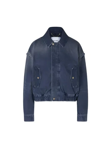 Kurtka bomber Halfboy niebieski