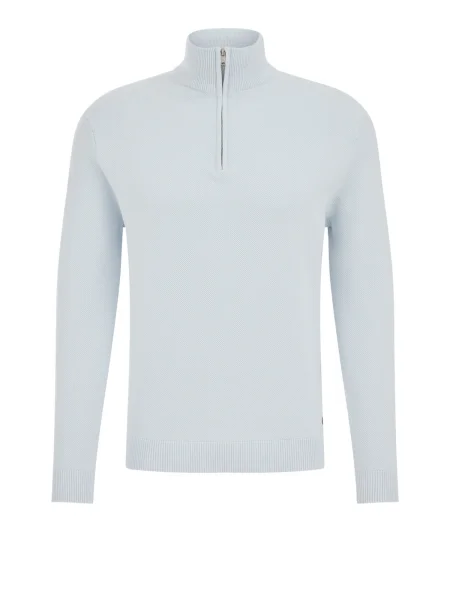 WE Fashion Pulover pastel albastru