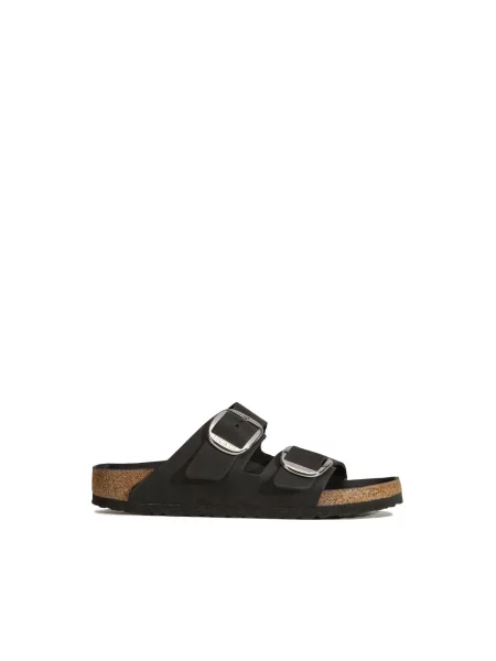 Birkenstock Obuwie Kobieta 40 EU Sandały Arizona Big Buckle Wąskie czarny
