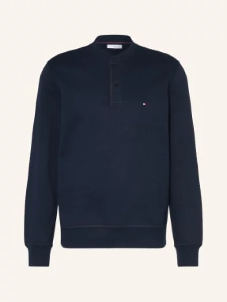 Tommy Hilfiger Mikiny tmavě modrá
