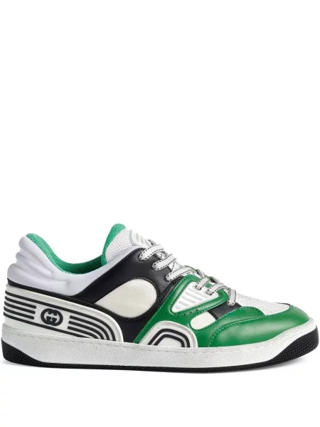 Sneakerși Gucci Basket alb