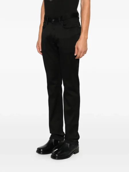 Jeansy John Varvatos czarne