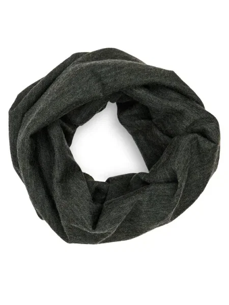 Buff Komínový šál Merino Midweight čierna
