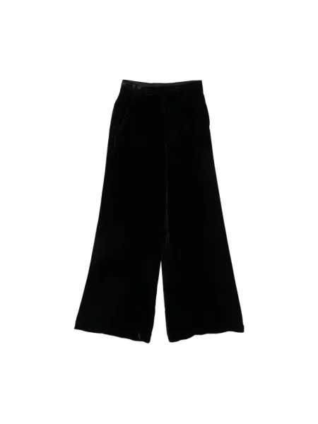Spodnie Rick Owens czarne