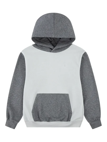 Bluza z kapturem dziecięca Jordan biała