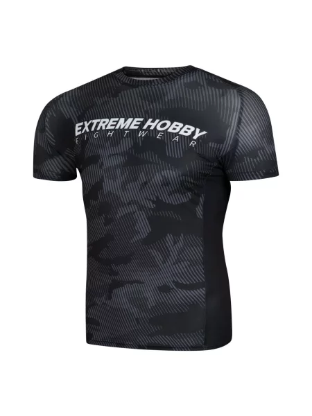 Koszulka Techniczna Sportowa EXTREME HOBBY HAVOC czarna